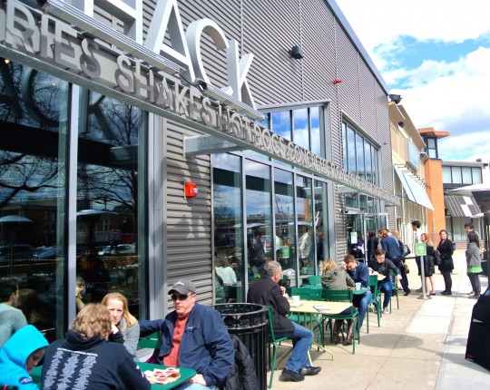 Chestnut Hill Shack Outdoor Seating