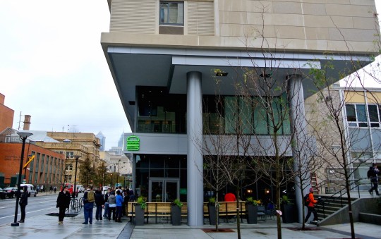University City Shake Shack Outdoor Seating