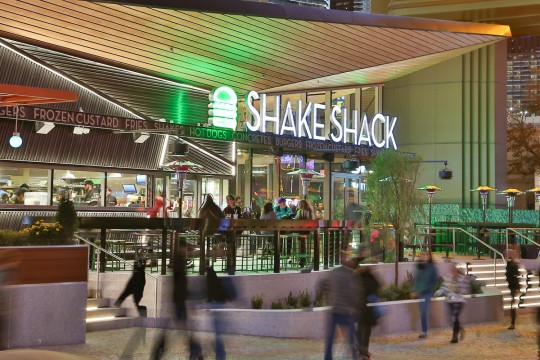 Vegas Shack outdoor seating