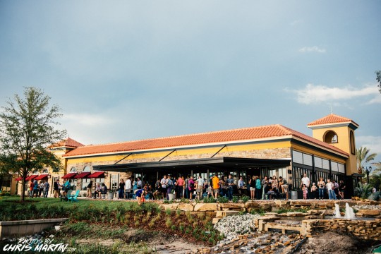 Winter Park Shake Shack Outdoor Seating