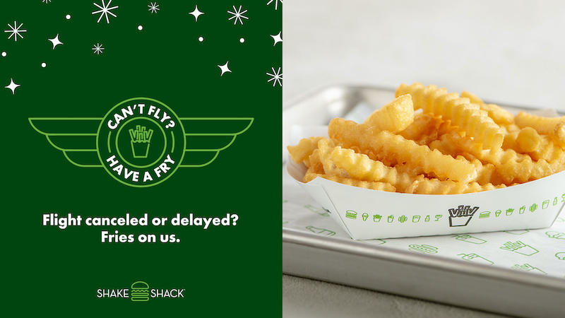 Shake Shack Fries