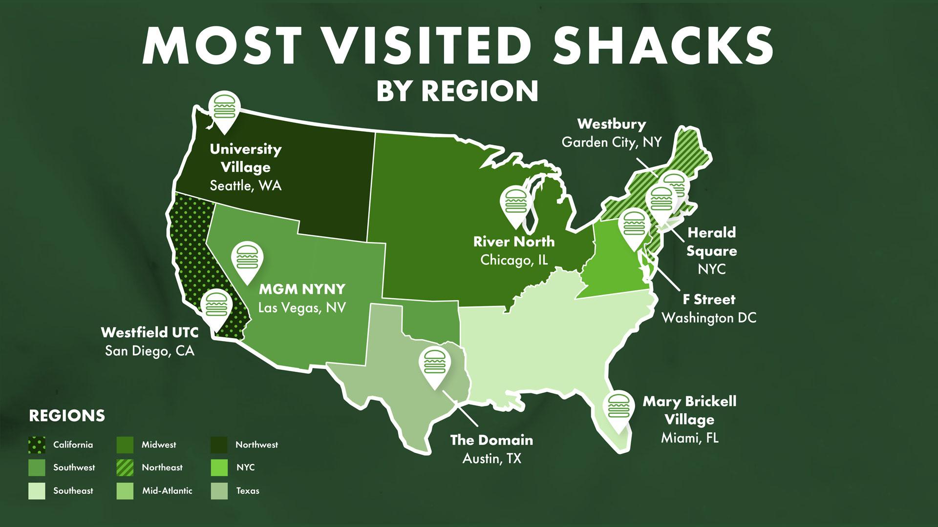 Shake Shack 2023 Trending Tastes 