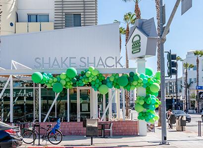 Shake Shack Santa Monica