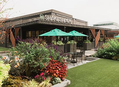 Shake Shack University Village Outdoor Seating